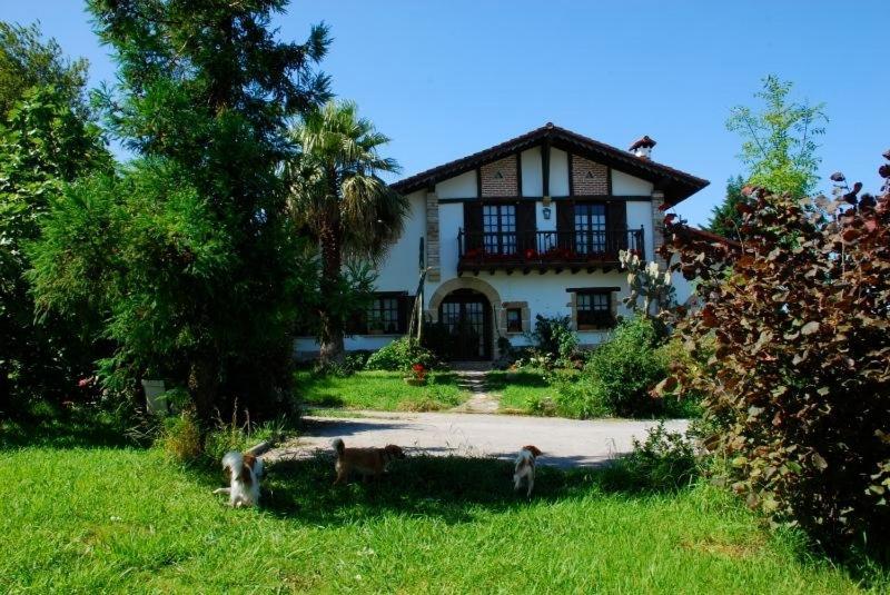 Casa Rural Iketxe Hondarribia Kültér fotó