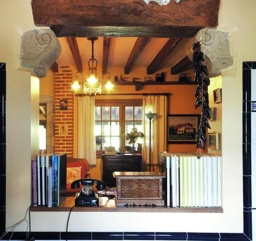 Casa Rural Iketxe Hondarribia Kültér fotó
